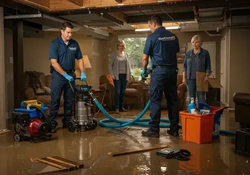 Basement Water Extraction and Removal Techniques process in Oak Ridge North, TX